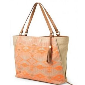 Stella & Dot Aztec Tote